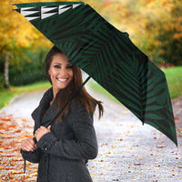 Rainbow Warriors Hawaii Personalized Palaka Umbrella - Polynesian Pride