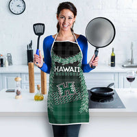 Rainbow Warriors Hawaii Palaka Apron Maile Lei - Polynesian Pride