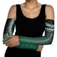 Rainbow Warriors Hawaii Palaka Arm Sleeves Maile Lei - Polynesian Pride