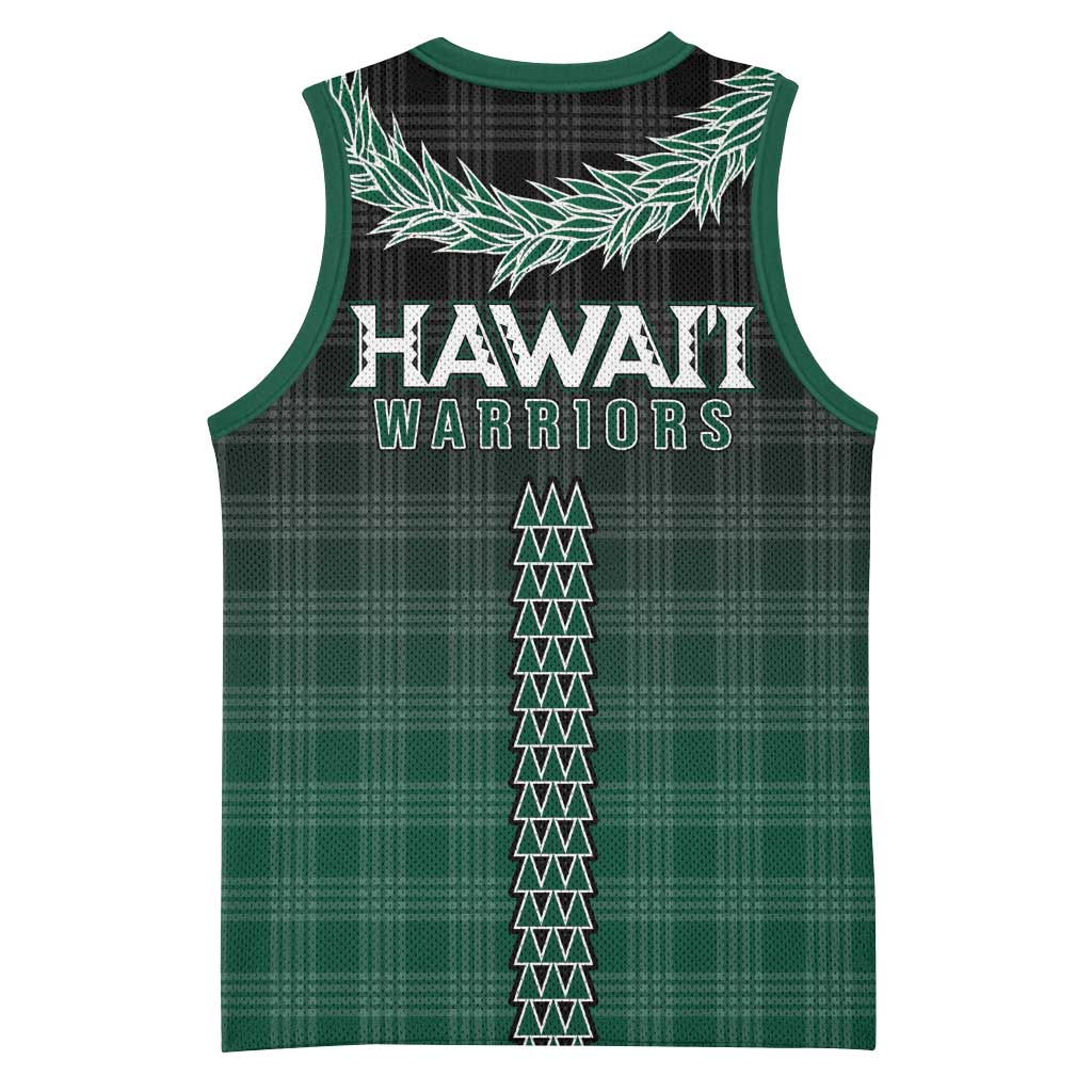 Rainbow Warriors Hawaii Palaka Basketball Jersey Maile Lei - Polynesian Pride