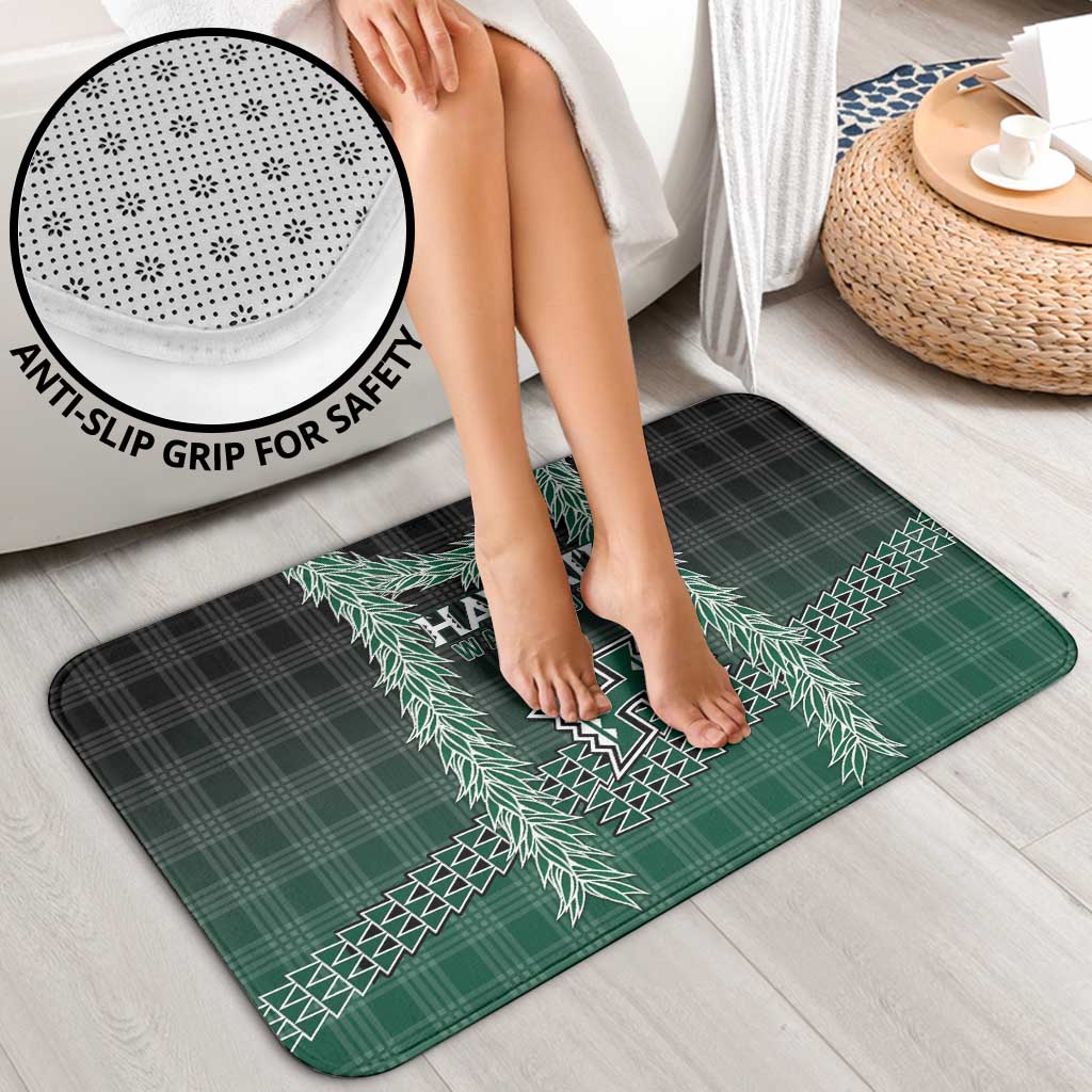 Rainbow Warriors Hawaii Palaka Bathroom Set Maile Lei - Polynesian Pride