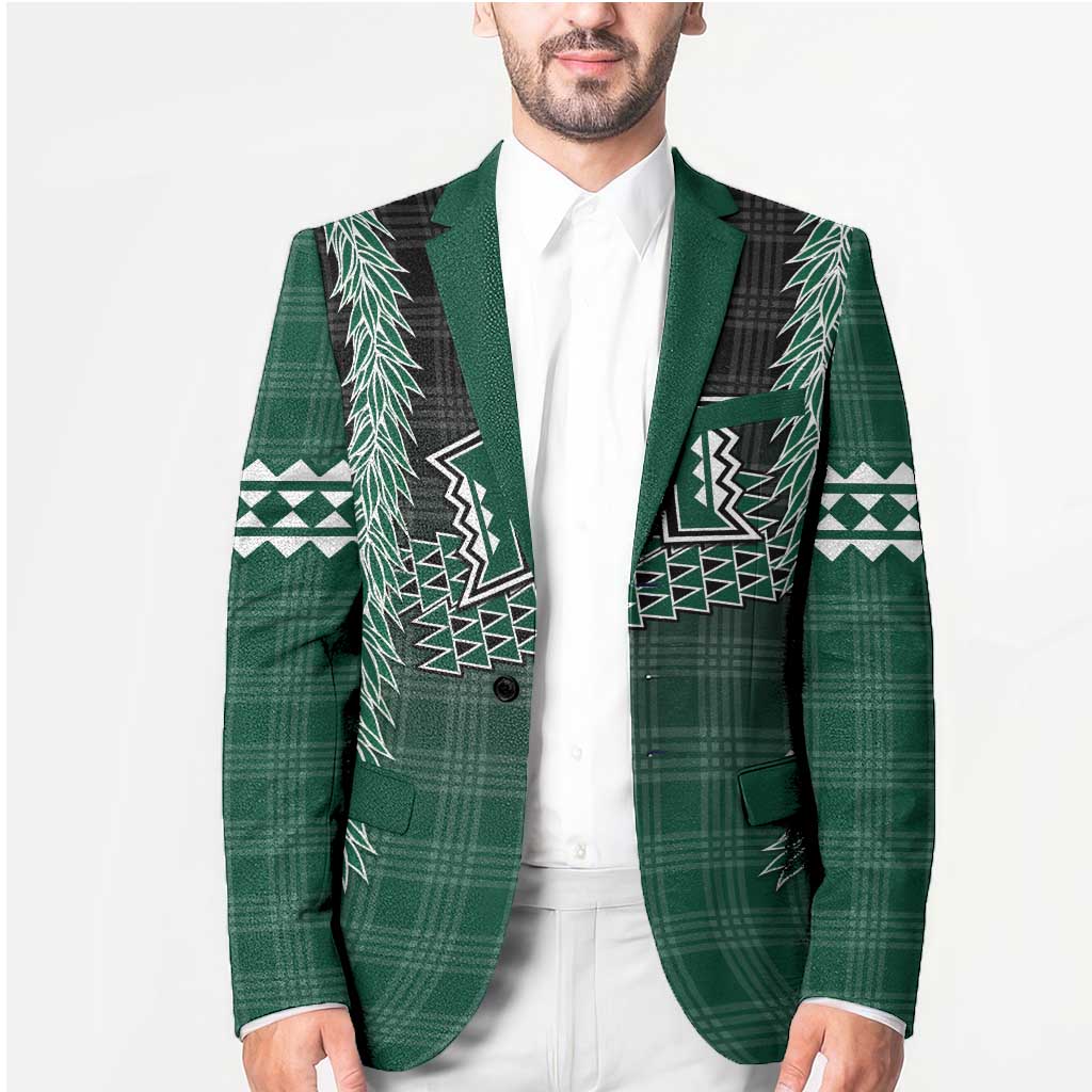 Rainbow Warriors Hawaii Palaka Blazer Maile Lei - Polynesian Pride