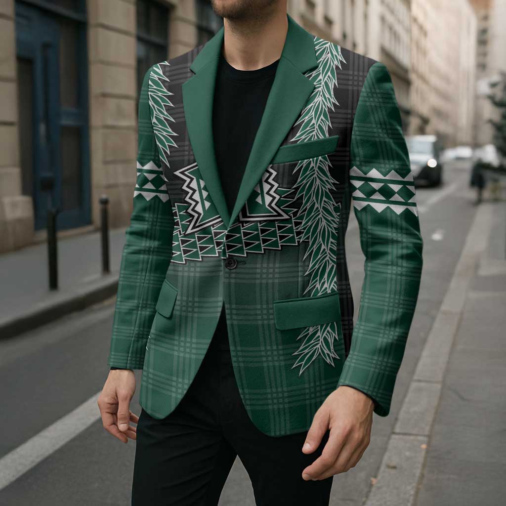Rainbow Warriors Hawaii Palaka Blazer Maile Lei - Polynesian Pride