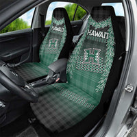 Rainbow Warriors Hawaii Palaka Car Seat Cover Maile Lei - Polynesian Pride