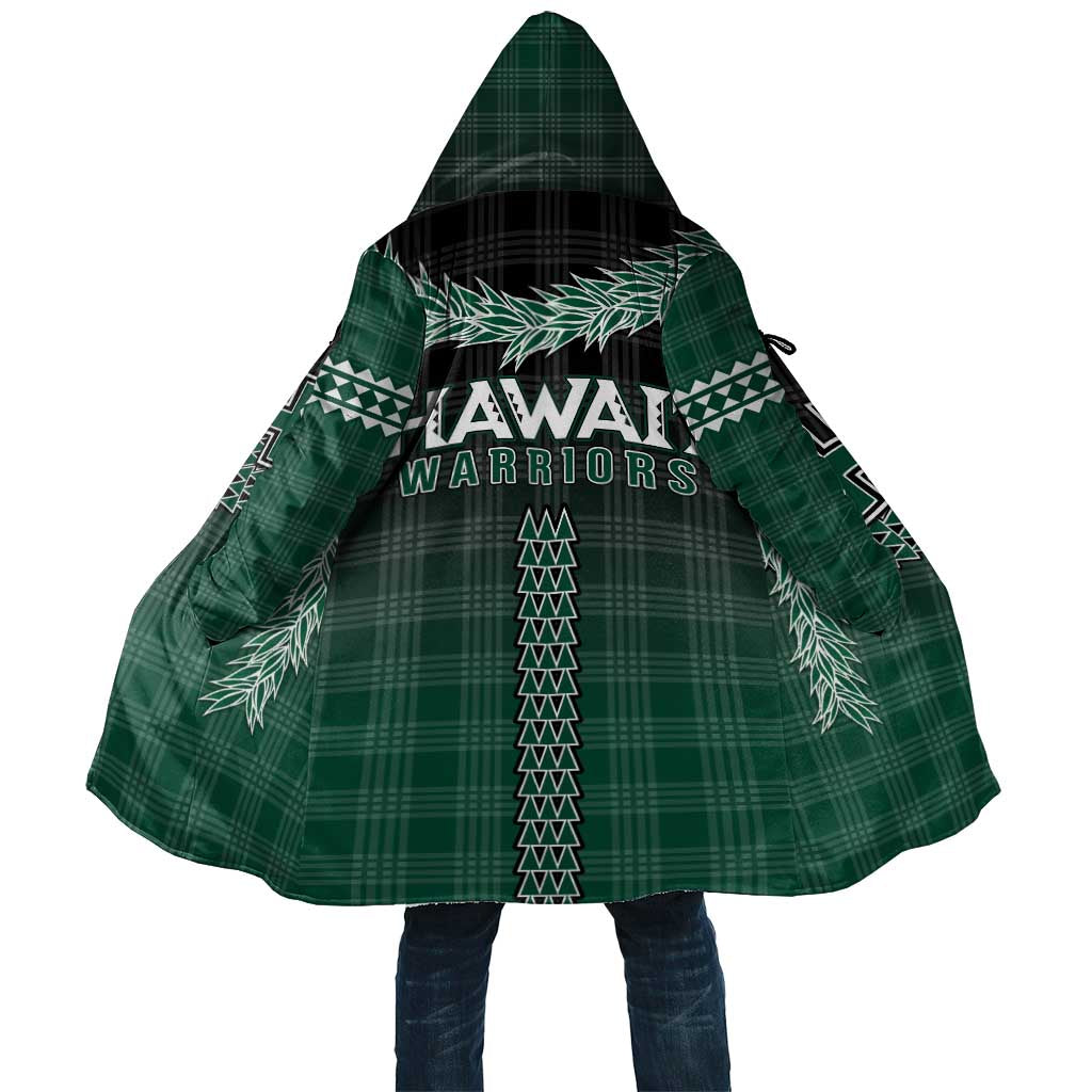 Rainbow Warriors Hawaii Palaka Cloak Maile Lei - Polynesian Pride