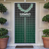 Rainbow Warriors Hawaii Palaka Door Cover Maile Lei - Polynesian Pride