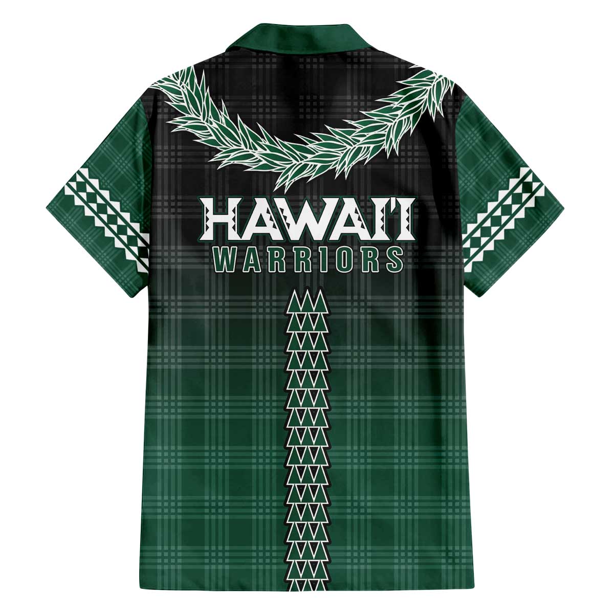 Rainbow Warriors Hawaii Palaka Family Matching Off The Shoulder Long Sleeve Dress and Hawaiian Shirt Maile Lei - Polynesian Pride
