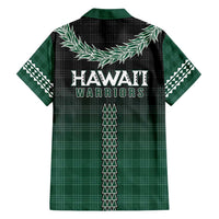 Rainbow Warriors Hawaii Palaka Family Matching Tank Maxi Dress and Hawaiian Shirt Maile Lei - Polynesian Pride