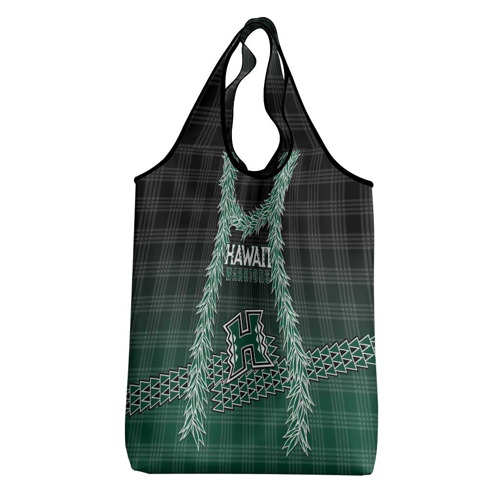 Rainbow Warriors Hawaii Palaka Grocery Bag Maile Lei - Polynesian Pride