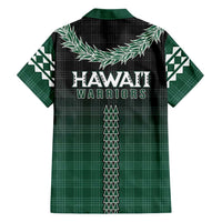 Rainbow Warriors Hawaii Palaka Hawaiian Shirt Maile Lei - Polynesian Pride