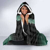 Rainbow Warriors Hawaii Palaka Hooded Blanket Maile Lei - Polynesian Pride