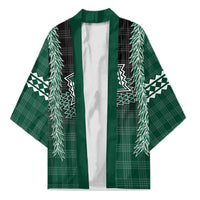 Rainbow Warriors Hawaii Palaka Kimono Maile Lei - Polynesian Pride