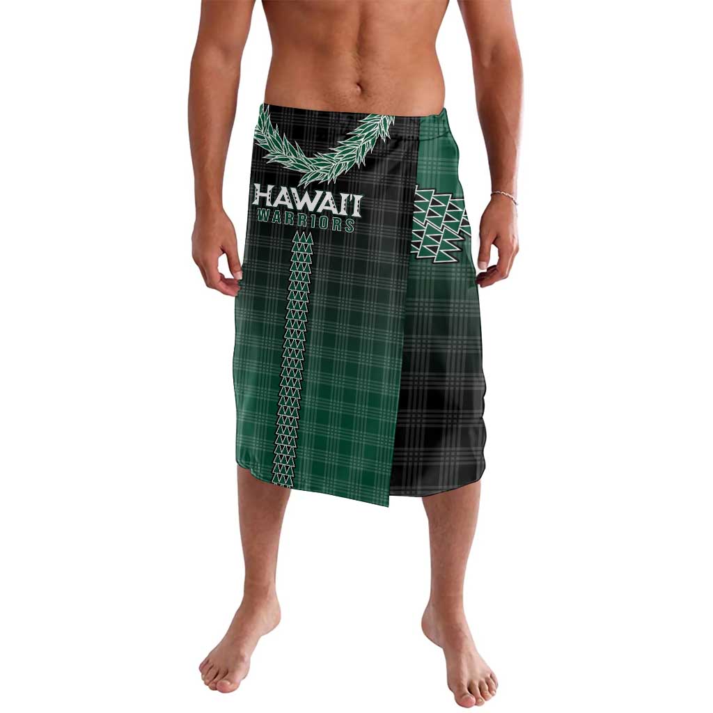 Rainbow Warriors Hawaii Palaka Lavalava Maile Lei - Polynesian Pride