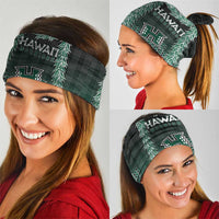 Rainbow Warriors Hawaii Palaka Neck Gaiter Maile Lei - Polynesian Pride