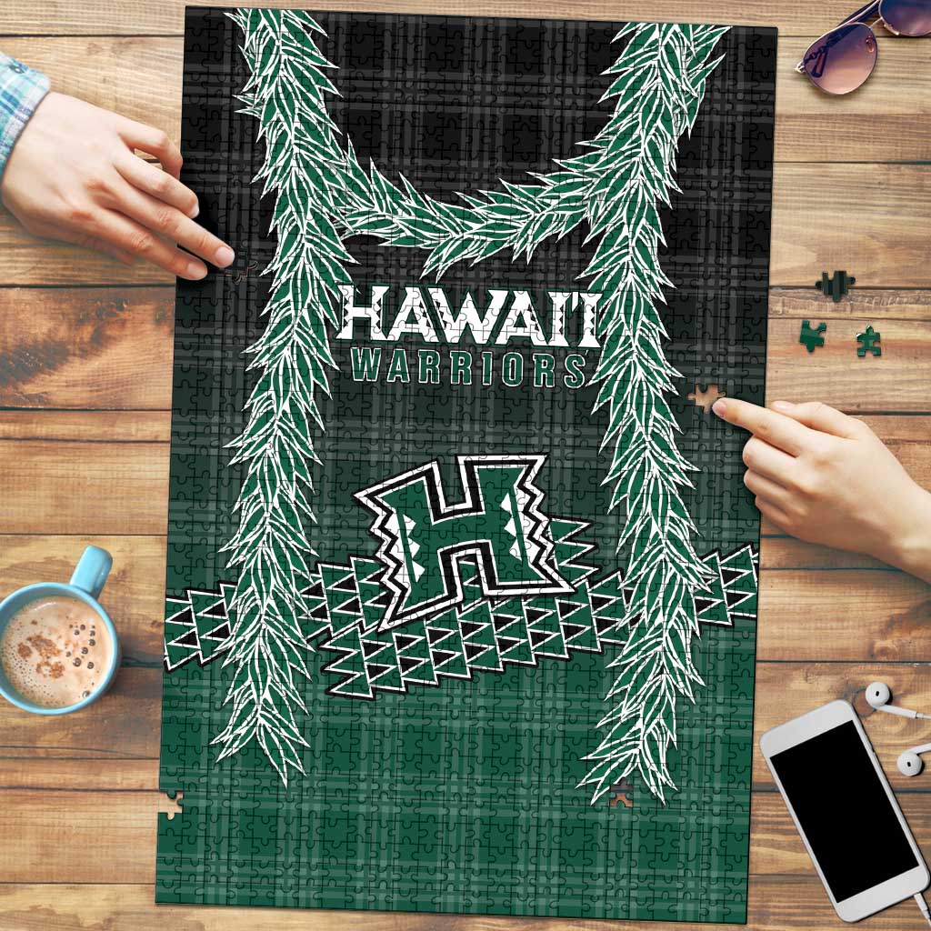 Rainbow Warriors Hawaii Palaka Puzzle Maile Lei - Polynesian Pride
