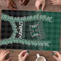 Rainbow Warriors Hawaii Palaka Puzzle Maile Lei - Polynesian Pride