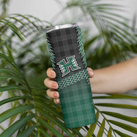 Rainbow Warriors Hawaii Palaka Skinny Tumbler Maile Lei - Polynesian Pride