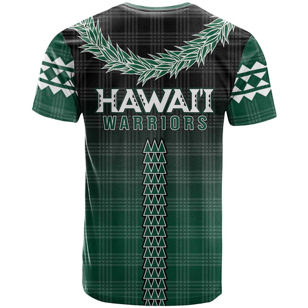 Rainbow Warriors Hawaii Palaka T Shirt Maile Lei - Polynesian Pride