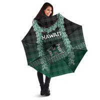 Rainbow Warriors Hawaii Palaka Umbrella Maile Lei - Polynesian Pride