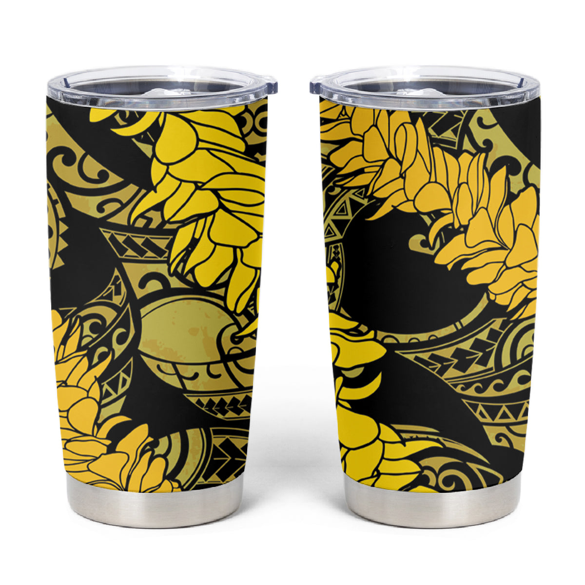 Hawaii Oahu Ilima Lei Tumbler Cup