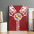 Tonga Independence Day Canvas Wall Art Tongatapu Lion Ngatu Motifs