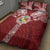 Tonga Independence Day Quilt Bed Set Tongatapu Lion Ngatu Motifs