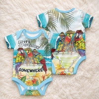 It's 5 o'clock Somewhere Baby Onesie Beach Party
