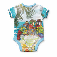 It's 5 o'clock Somewhere Baby Onesie Beach Party