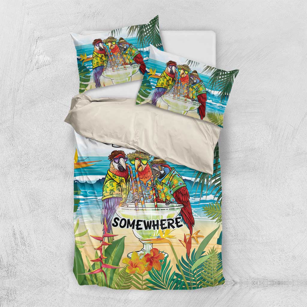 It's 5 o'clock Somewhere Bedding Set Beach Party - Polynesian Pride