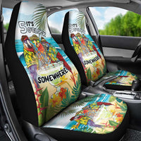 It's 5 o'clock Somewhere Car Seat Cover Beach Party - Polynesian Pride