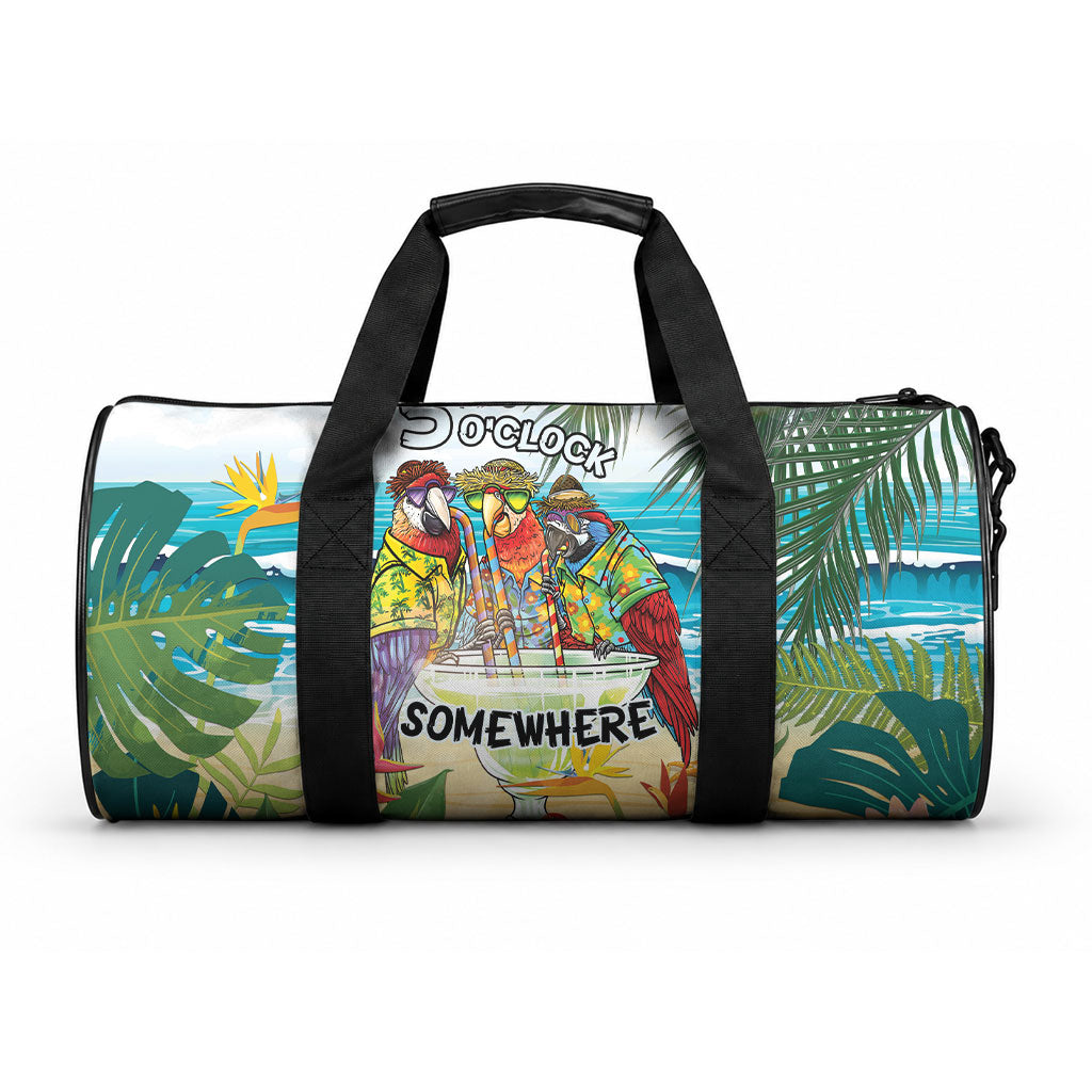 It's 5 o'clock Somewhere Duffle Bag Beach Party