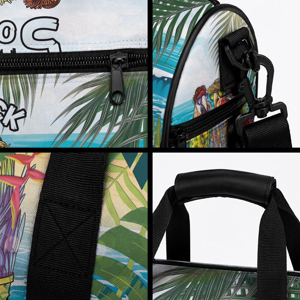 It's 5 o'clock Somewhere Duffle Bag Beach Party