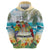 It's 5 o'clock Somewhere Hoodie Beach Party - Polynesian Pride