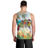 It's 5 o'clock Somewhere Men Tank Top Beach Party LT7 - Polynesian Pride