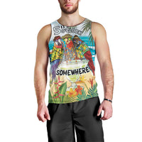 It's 5 o'clock Somewhere Men Tank Top Beach Party LT7 - Polynesian Pride