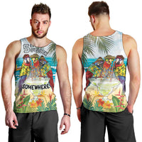 It's 5 o'clock Somewhere Men Tank Top Beach Party LT7 - Polynesian Pride
