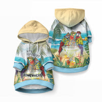It's 5 o'clock Somewhere Pet Hoodie Beach Party