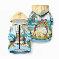 It's 5 o'clock Somewhere Pet Hoodie Beach Party