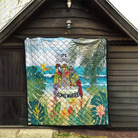 It's 5 o'clock Somewhere Quilt Beach Party LT7 - Polynesian Pride