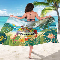 It's 5 o'clock Somewhere Sarong Beach Party LT7 - Polynesian Pride