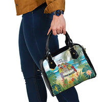 It's 5 o'clock Somewhere Shoulder Handbag Beach Party LT7 - Polynesian Pride