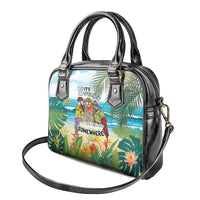 It's 5 o'clock Somewhere Shoulder Handbag Beach Party LT7 - Polynesian Pride