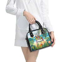 It's 5 o'clock Somewhere Shoulder Handbag Beach Party LT7 - Polynesian Pride