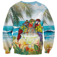 It's 5 o'clock Somewhere Sweatshirt Beach Party LT7 - Polynesian Pride