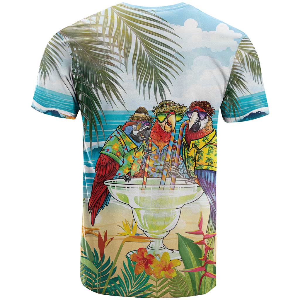It's 5 o'clock Somewhere T Shirt Beach Party LT7 - Polynesian Pride