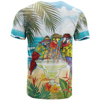 It's 5 o'clock Somewhere T Shirt Beach Party LT7 - Polynesian Pride