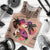 Polynesian Men Tank Top Dog Lover With Border Collie - Sunset At The Beach Brown Ver LT7 Brown - Polynesian Pride
