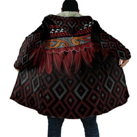 Aotearoa Maori Ngapuhi Iwi Cloak Korowai Tukutuku Kaokao Motifs LT7 - Polynesian Pride