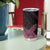 Polynesian Breast Cancer Awareness Tumbler Cup Floral Butterfly