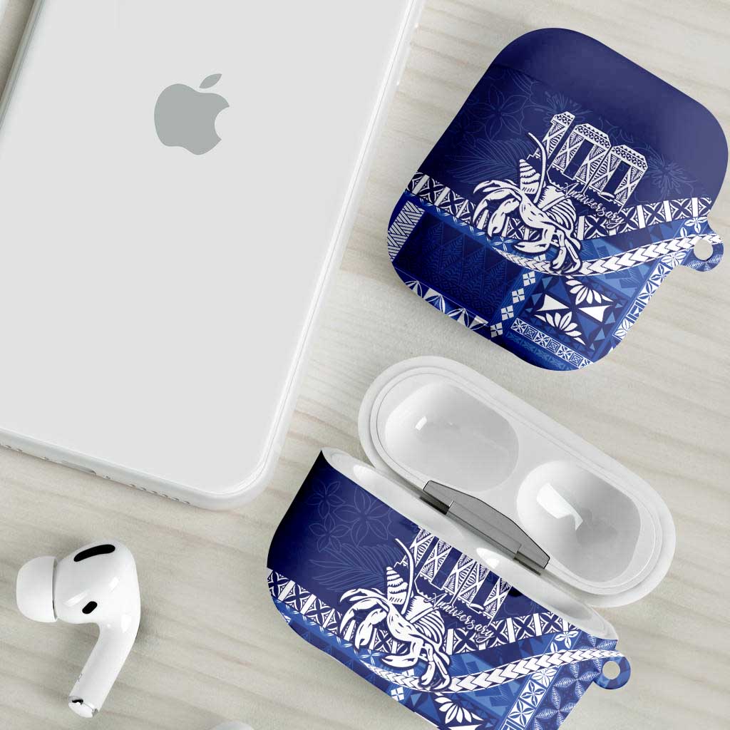Queen Salote College 100th Anniversary AirPods Case QSC Royal Girls - Polynesian Pride